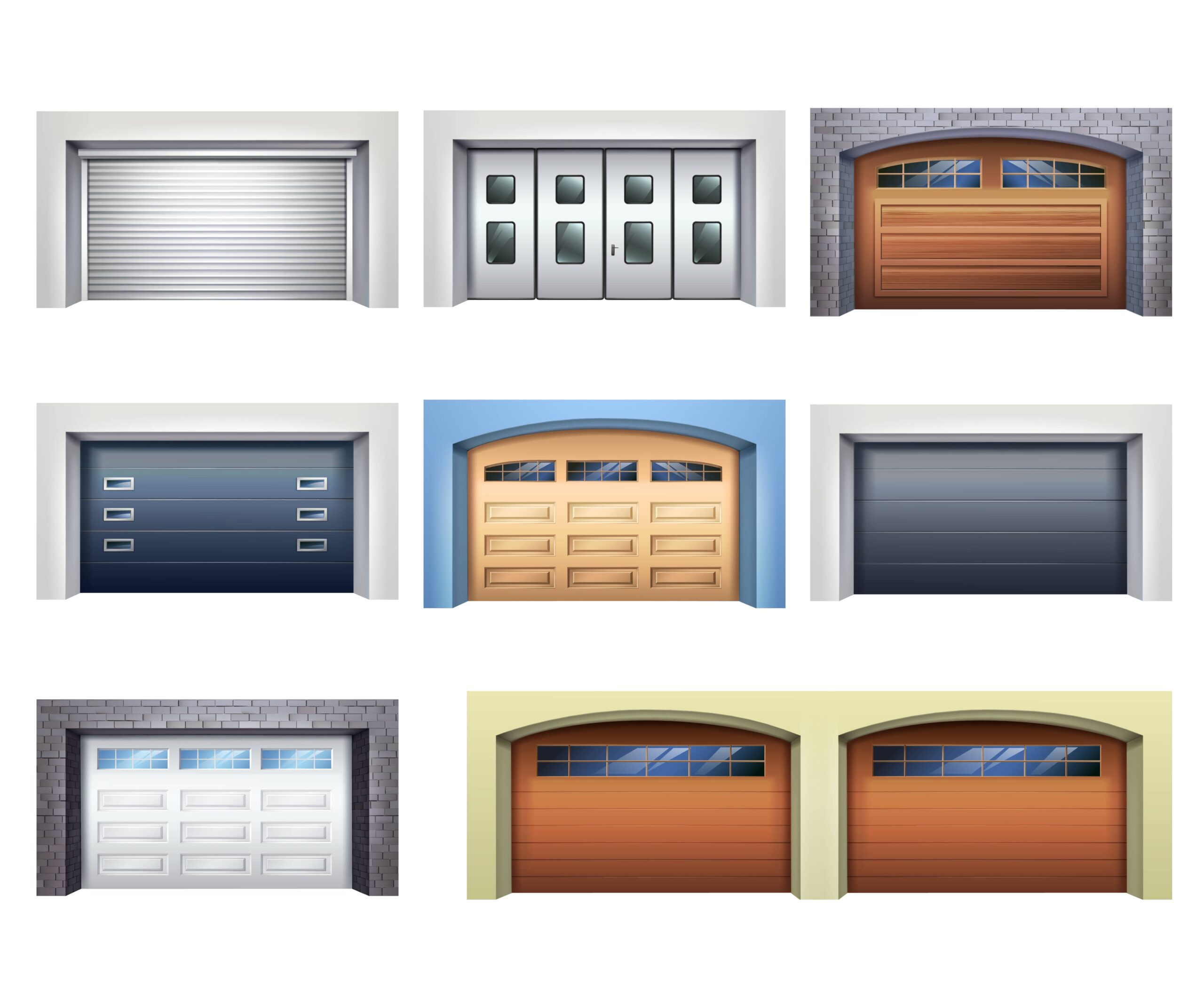 Residential Garage Door Repair